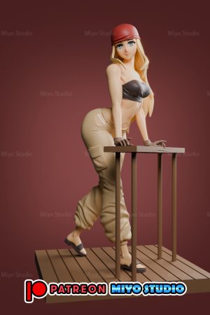 Winry Rockbell STL file for 3D printing