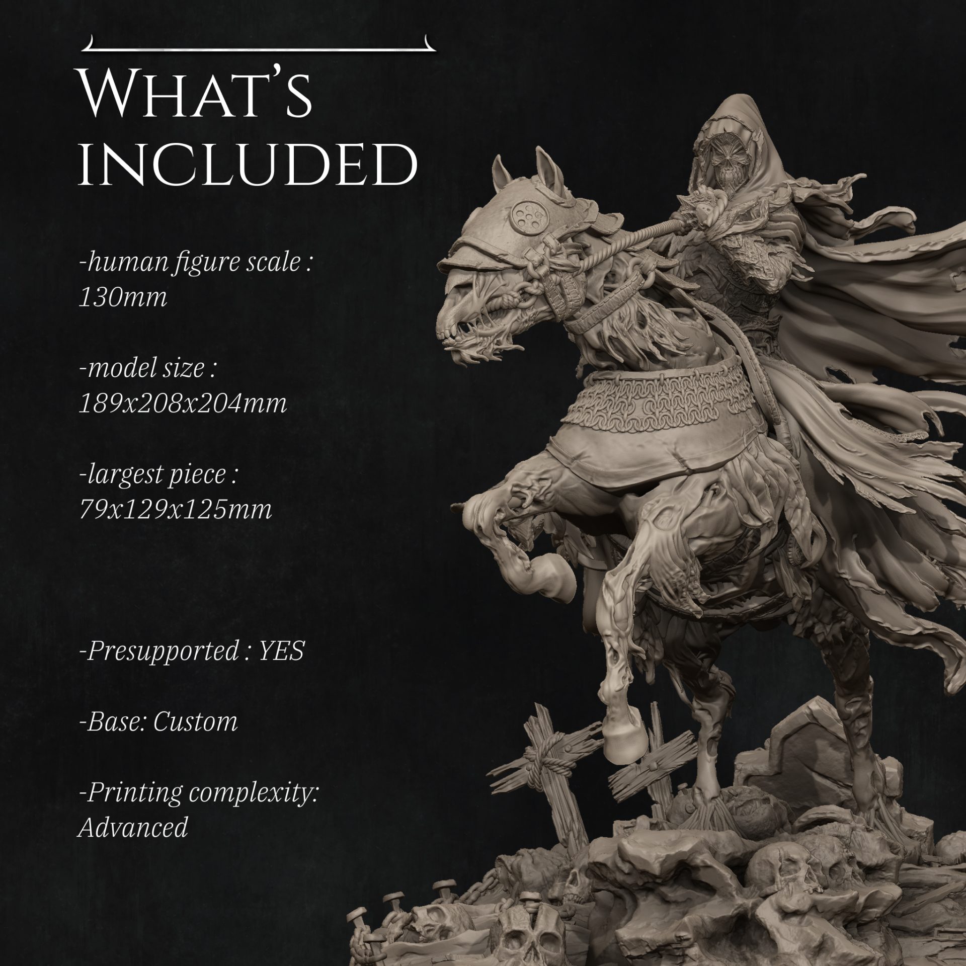 Four Horseman Death Main Variant - Image 10
