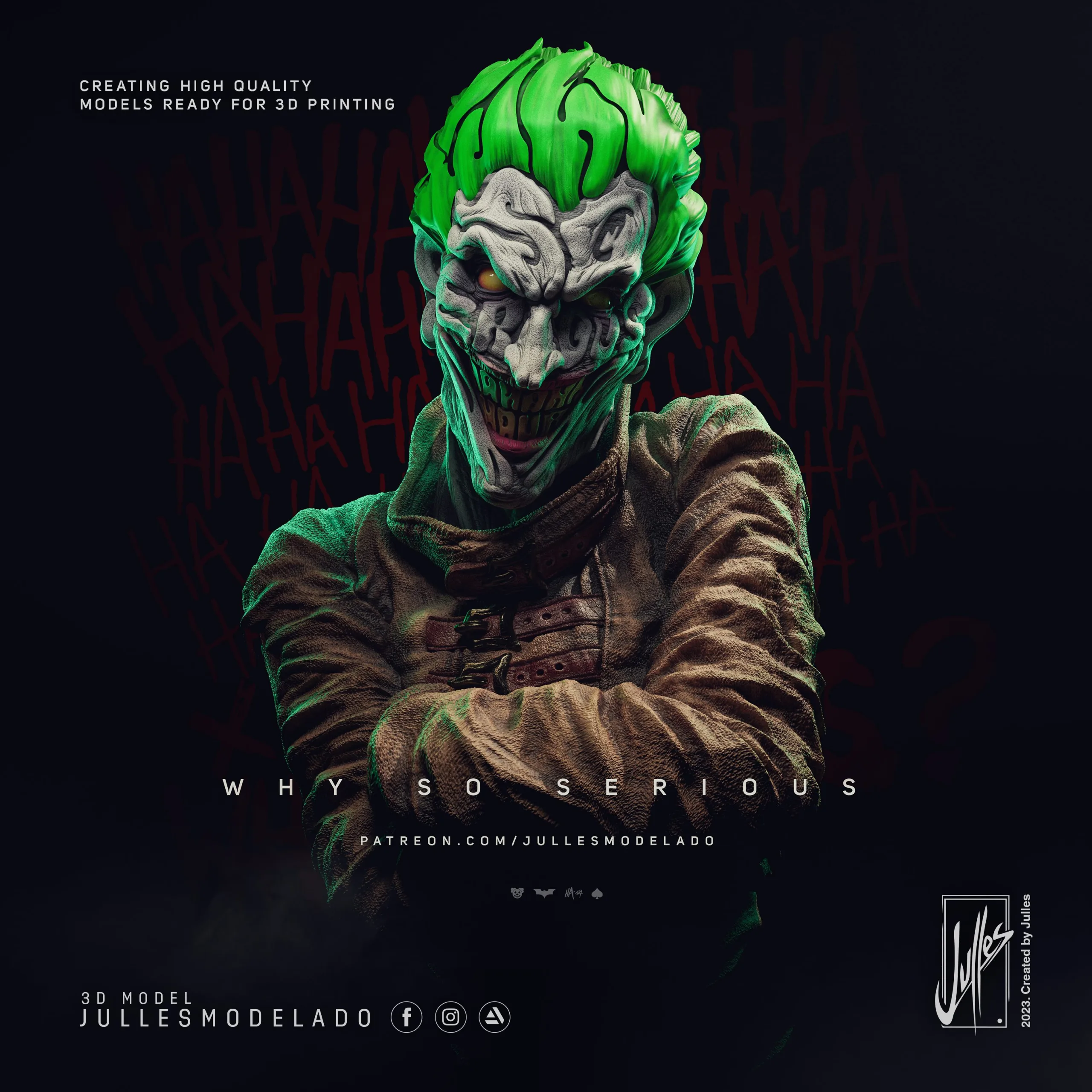 Why so Serious Jocker - Image 5