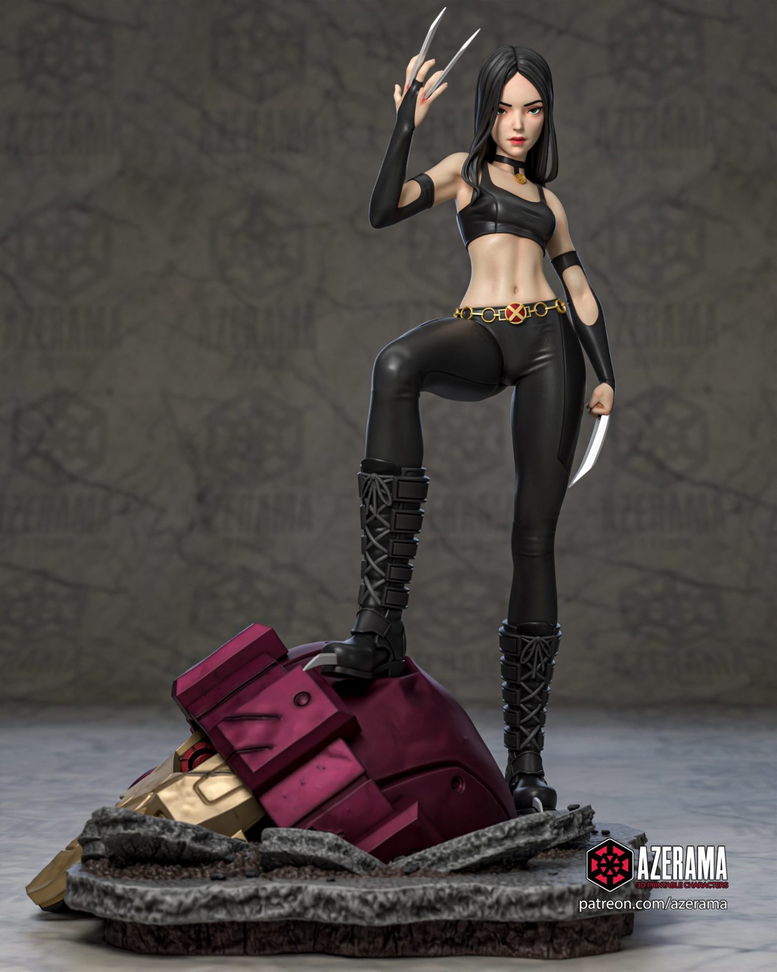 x23 - STL NSFW SFW 3D print model