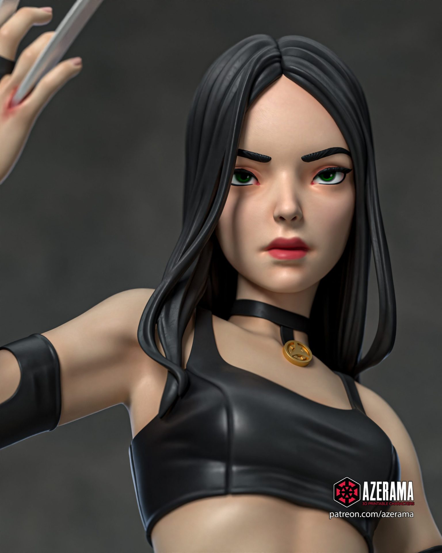 x23 - STL NSFW SFW 3D print model - Image 3
