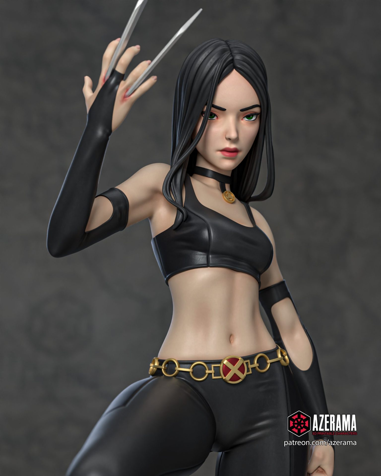x23 - STL NSFW SFW 3D print model - Image 4