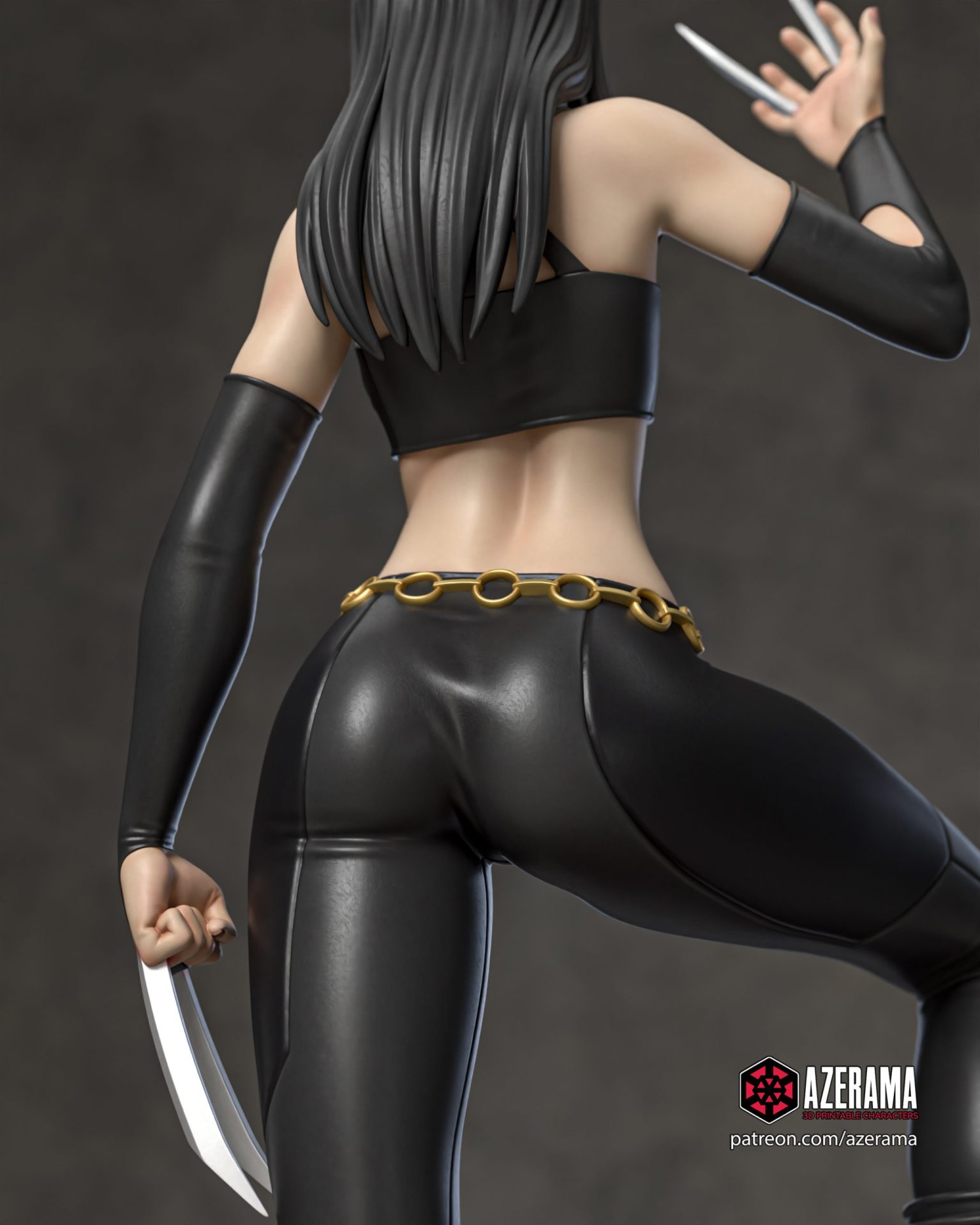 x23 - STL NSFW SFW 3D print model - Image 5