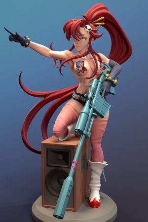 Yoko Littner STL file for 3D printing