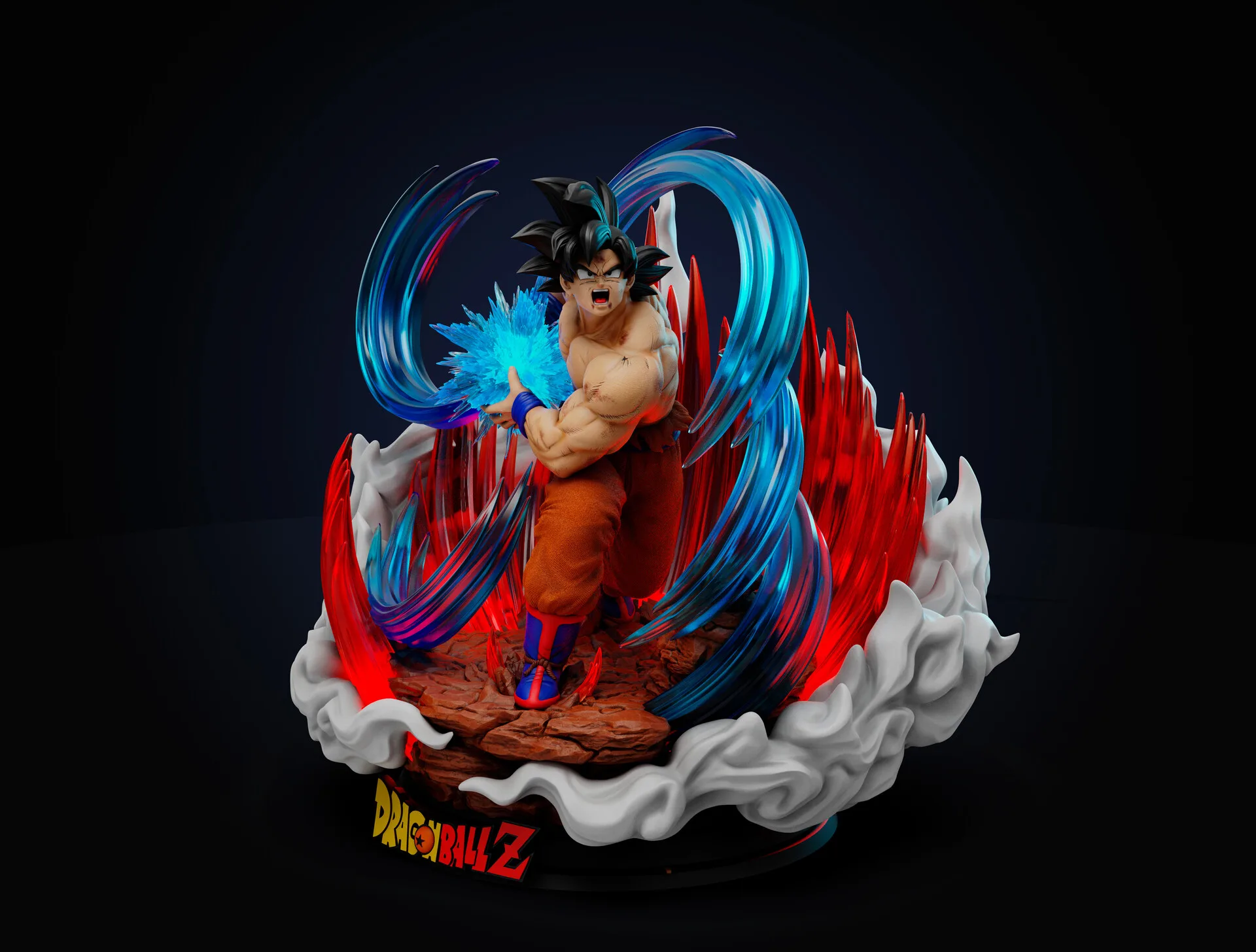 Goku KaiokenSaga Saiyan - Image 4