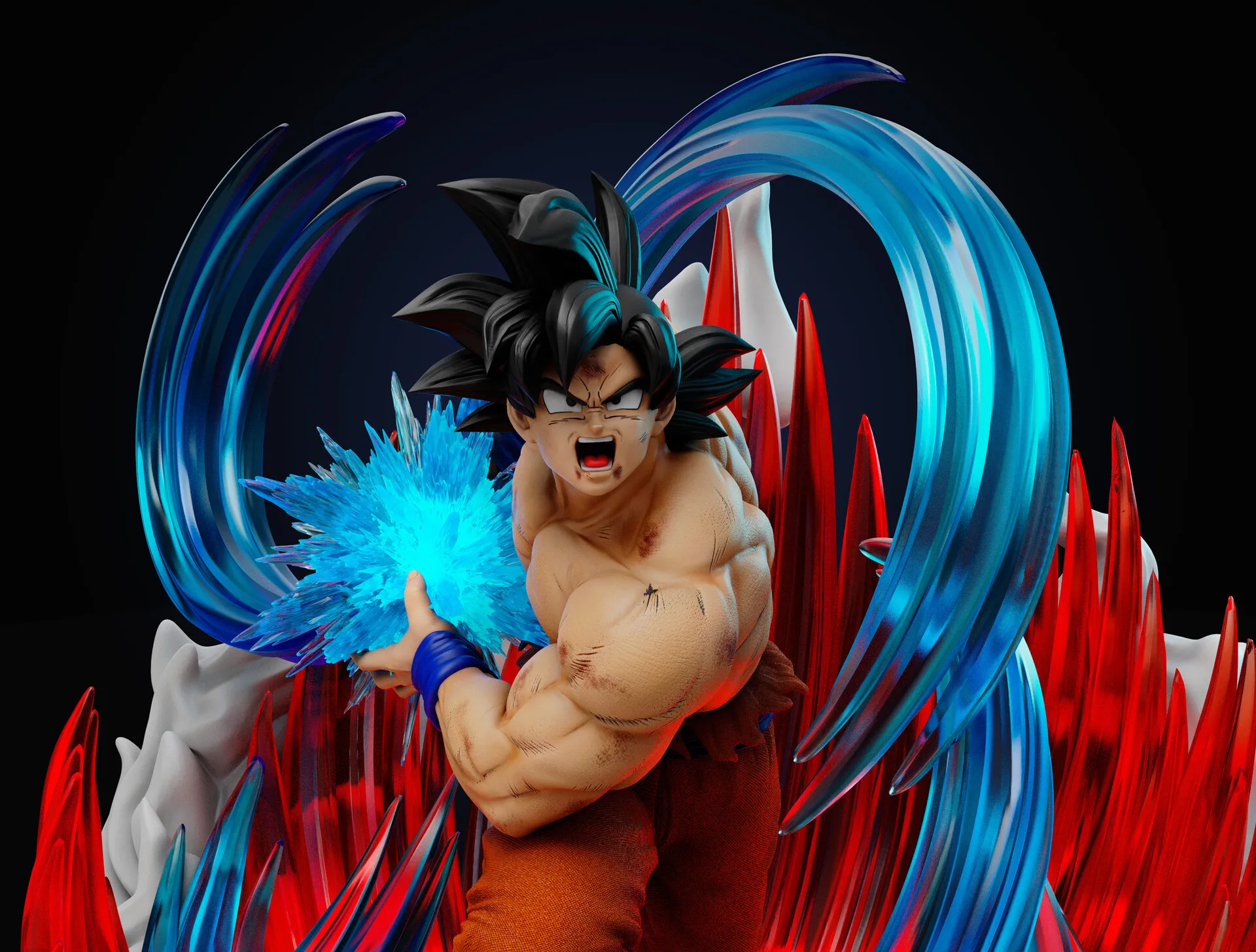 Goku KaiokenSaga Saiyan - Image 5
