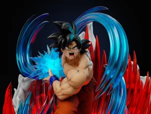 Goku KaiokenSaga Saiyan