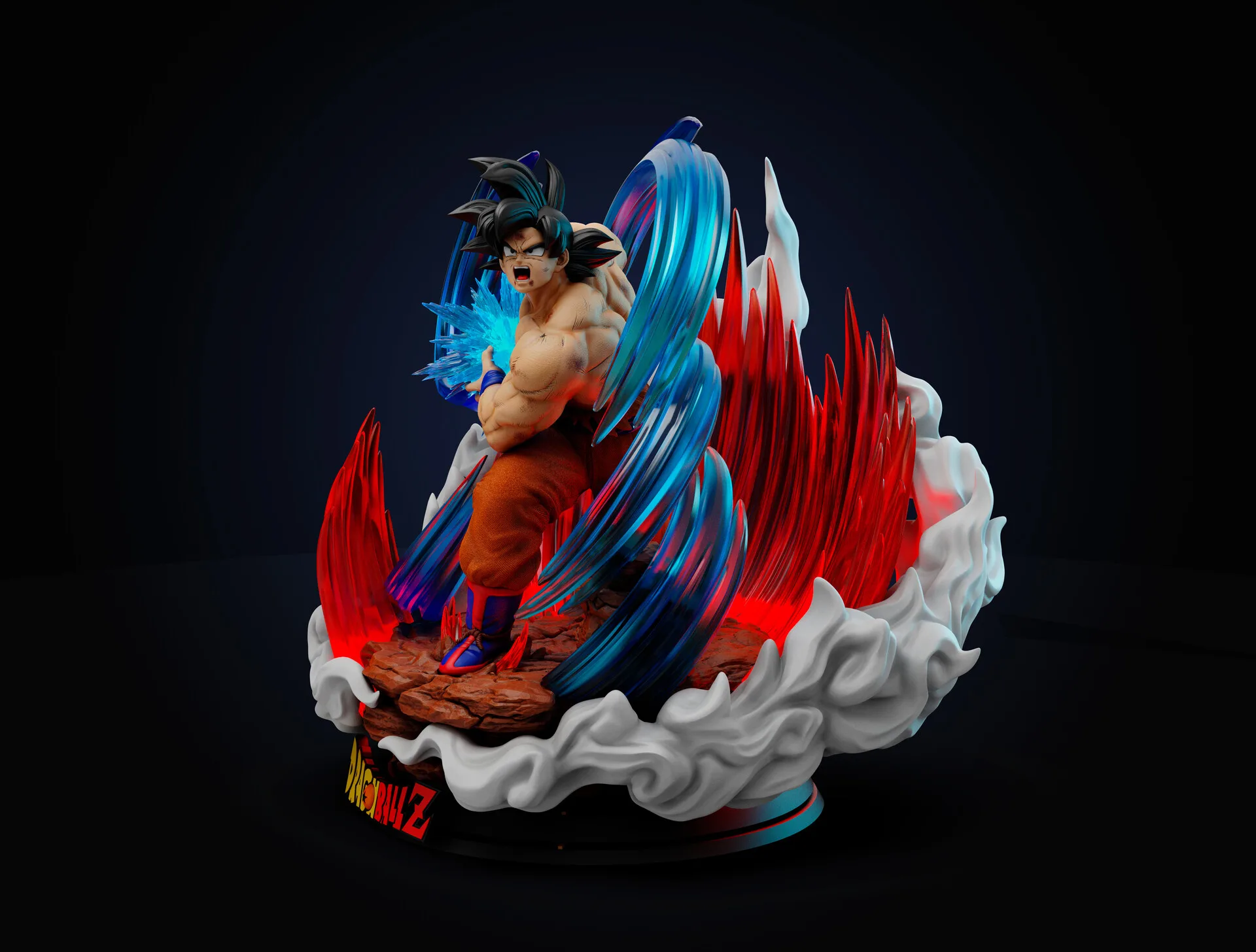 Goku KaiokenSaga Saiyan - Image 6