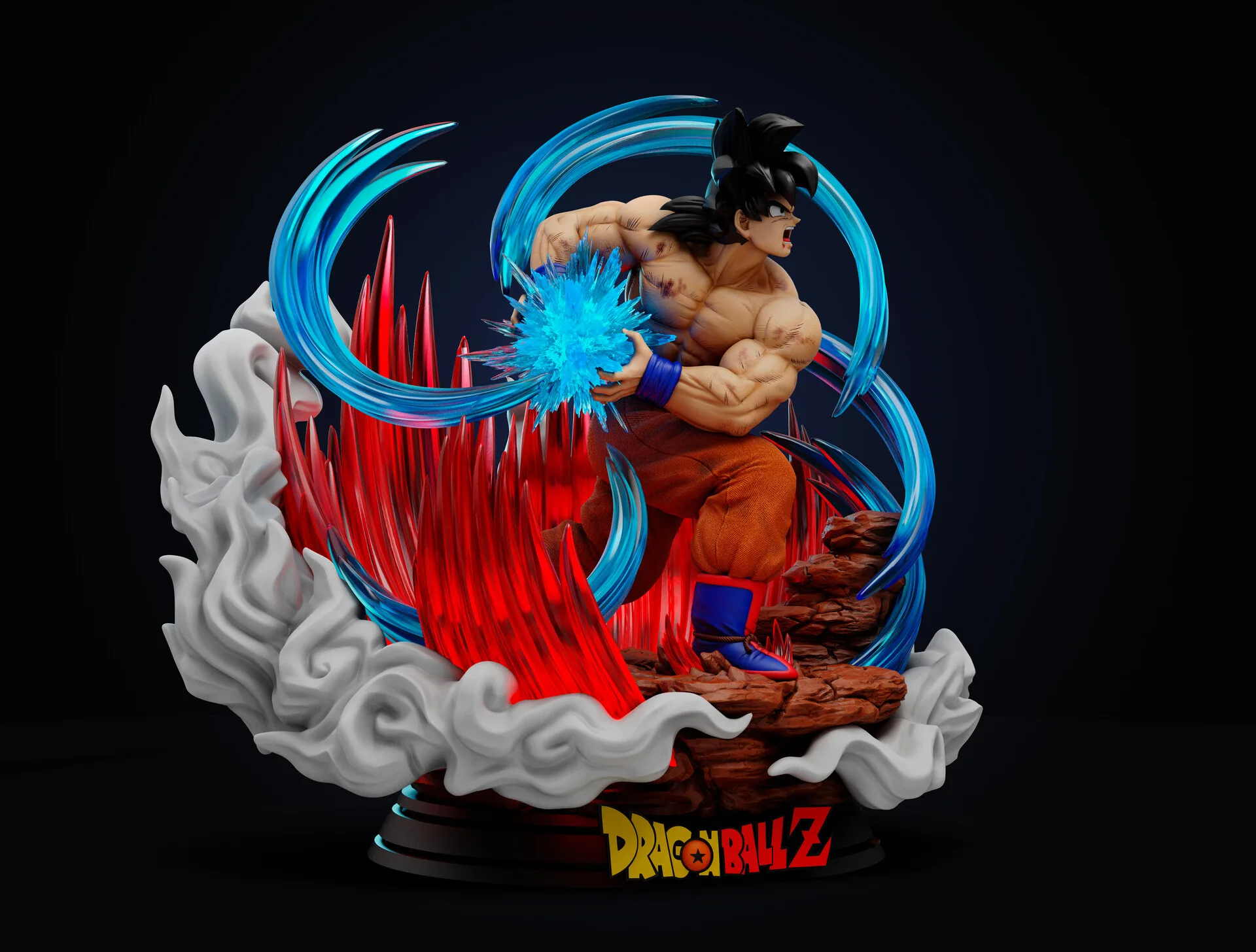 Goku KaiokenSaga Saiyan - Image 7
