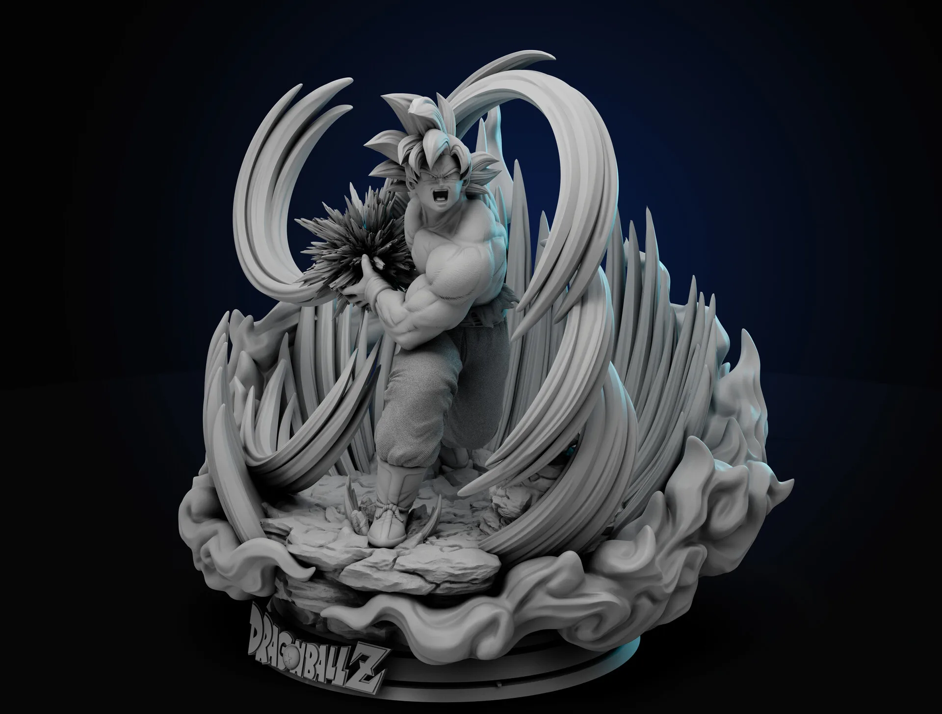 Goku KaiokenSaga Saiyan - Image 11