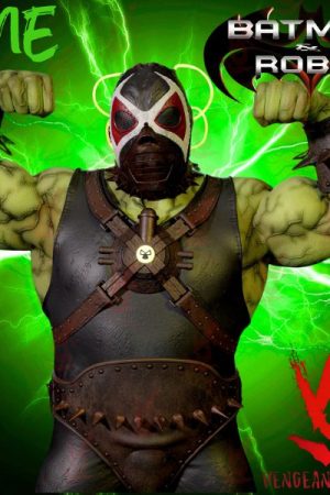 Bane 1997 STL file for 3D printing