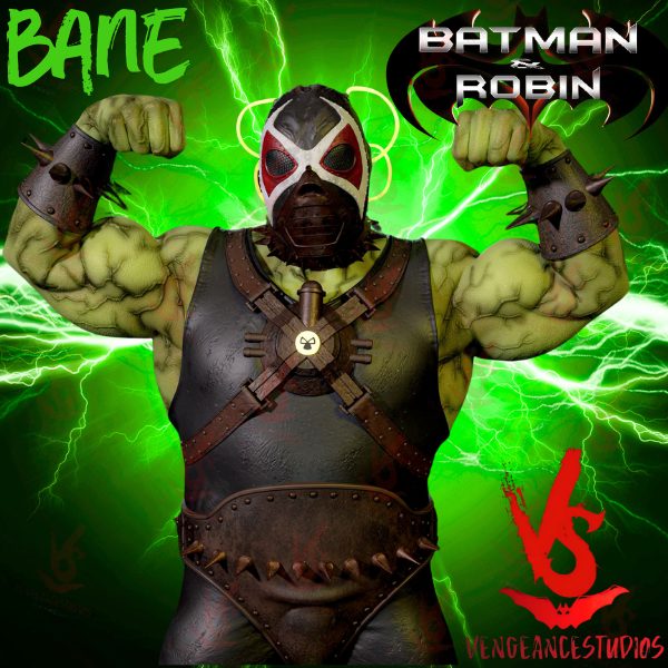 Bane 1997 STL file for 3D printing