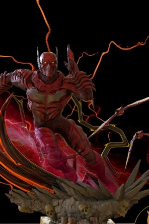 Red Death STL file for 3D printing