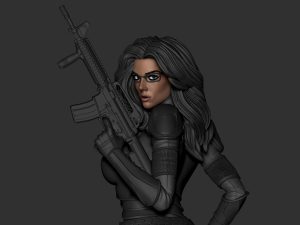 Gi-Joe Baronesa