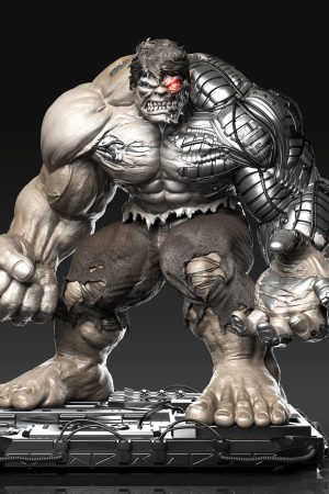 CyborgHulk STL file for 3D printing