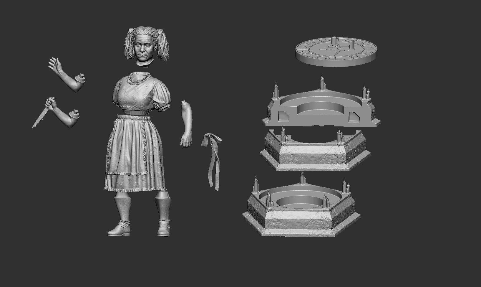 The Dire Mother 13 Ghost - Image 4