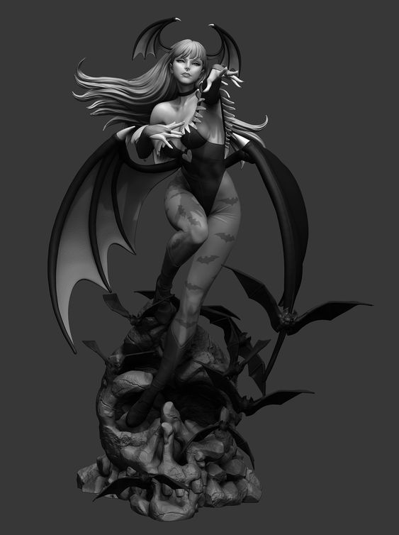 Morrigan Darkstalkers - Image 12