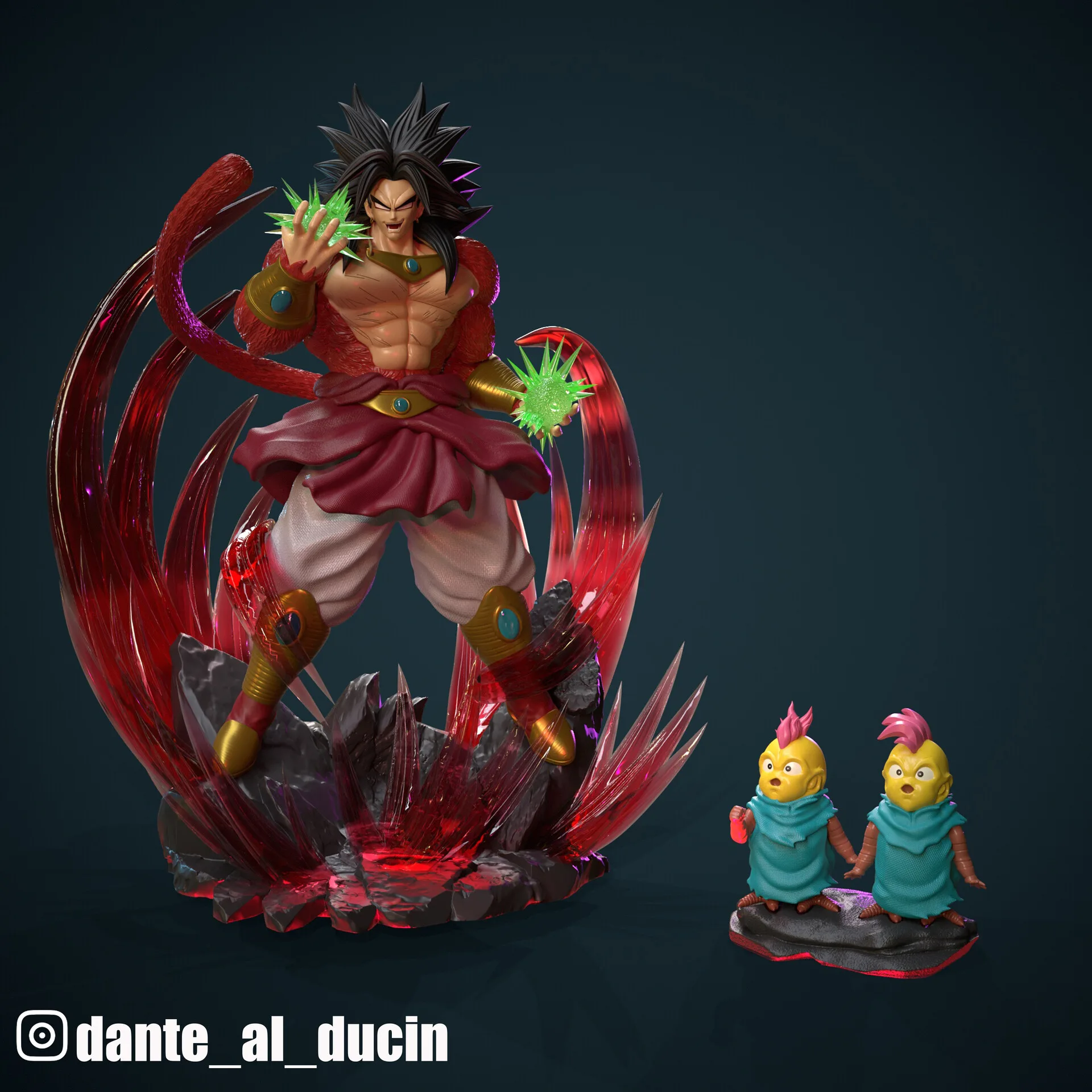 Broly Super Saiyan 4 - Image 2