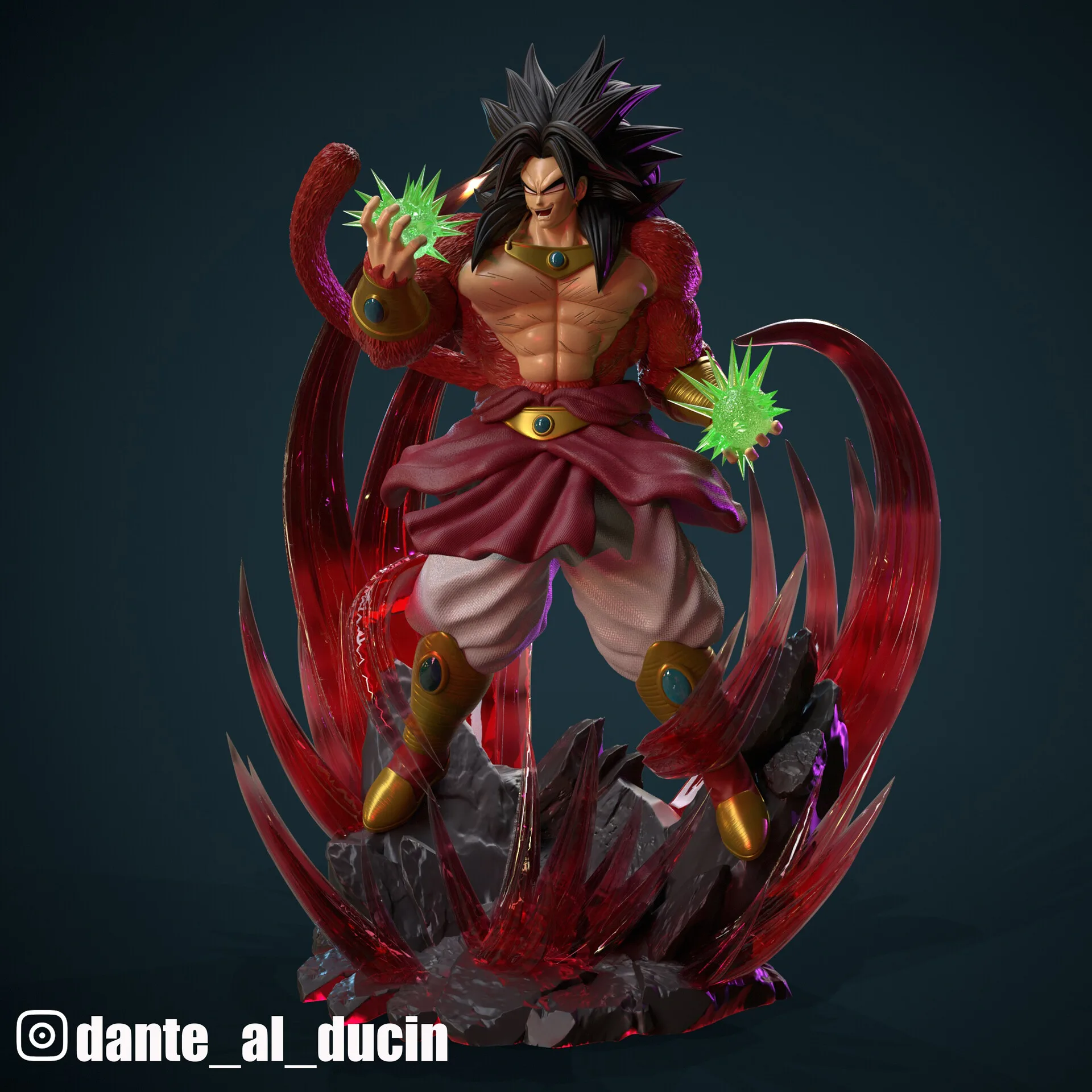 Broly Super Saiyan 4 - Image 4