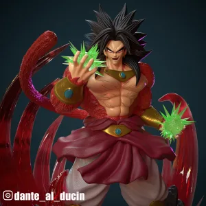 Broly Super Saiyan 4