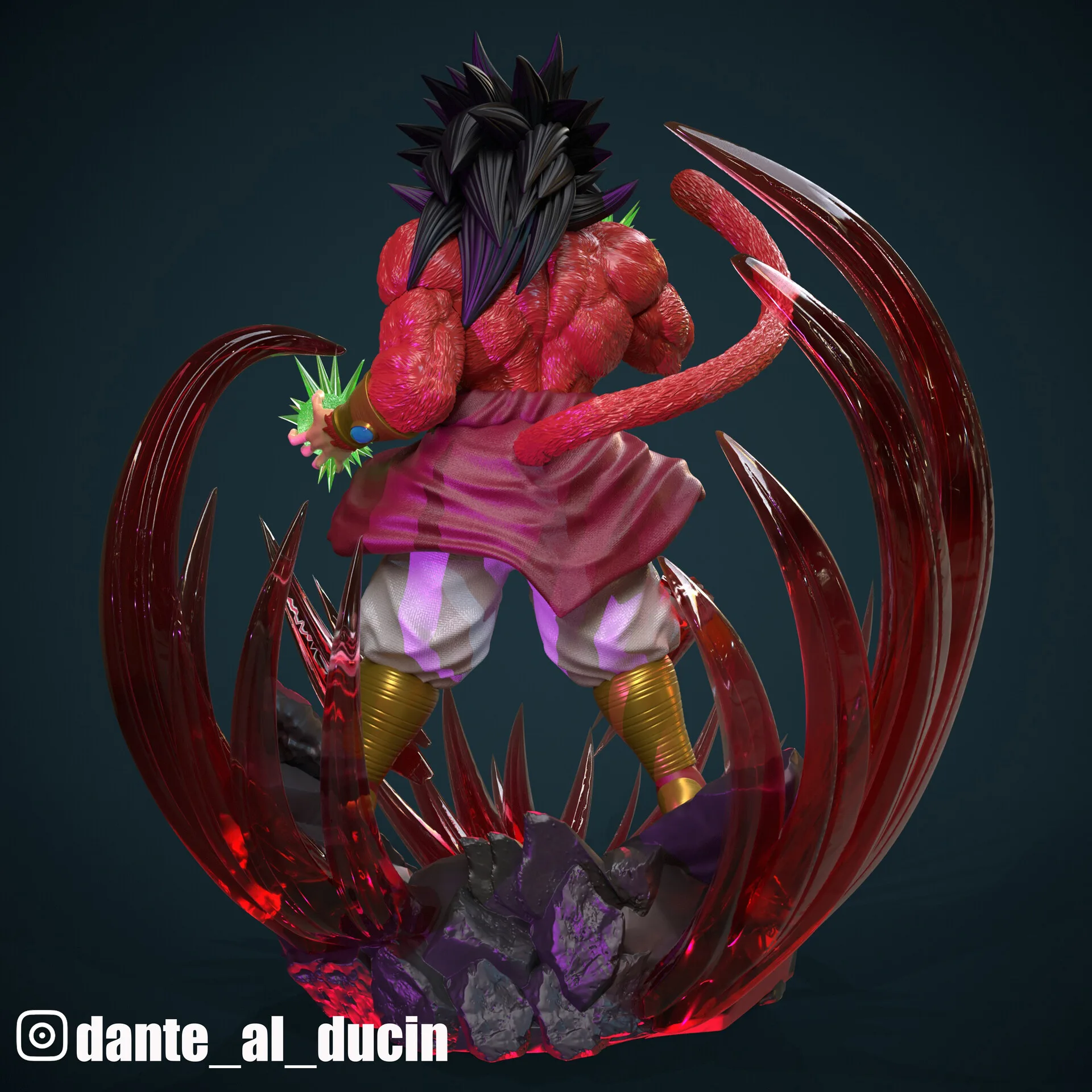 Broly Super Saiyan 4 - Image 6