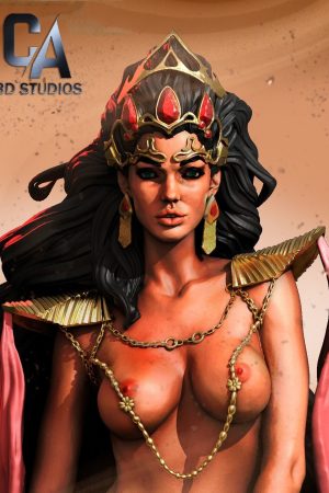 Dejah Thoris STL file for 3D printing