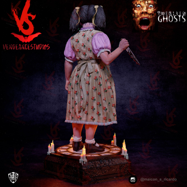 The Dire Mother 13 Ghost - Image 7