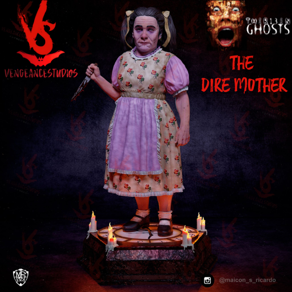 The Dire Mother 13 Ghost - Image 8