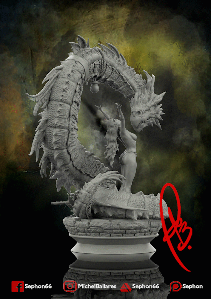 The Girl and The Dragon - Image 2