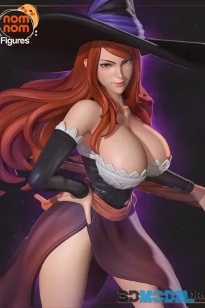 Dragons-Crown – Sorceress STL file for 3D printing