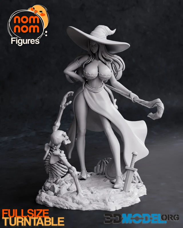 Dragons-Crown – Sorceress - Image 2