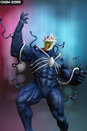 Venom 2099 STL file for 3D printing