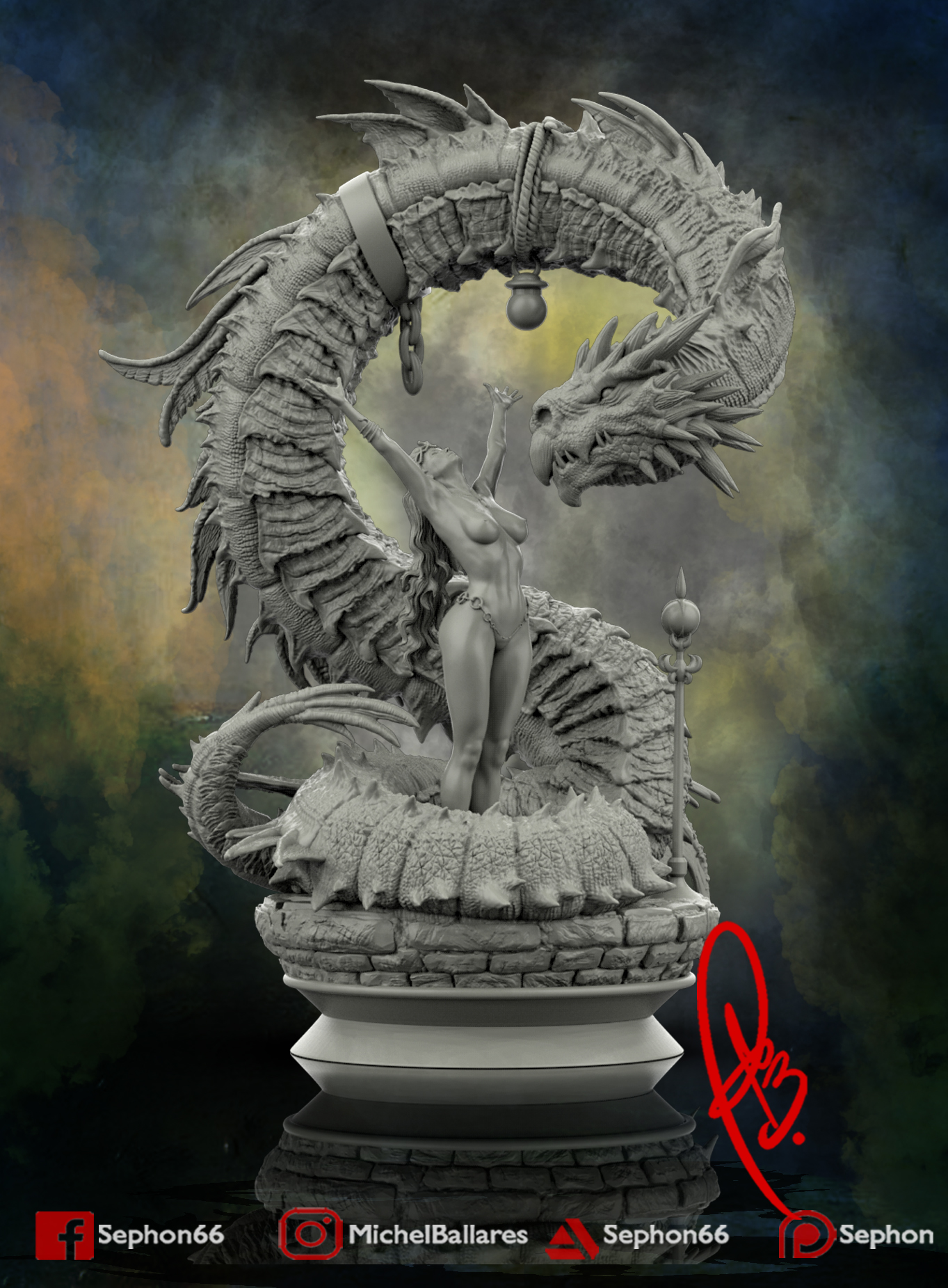 The Girl and The Dragon - Image 3