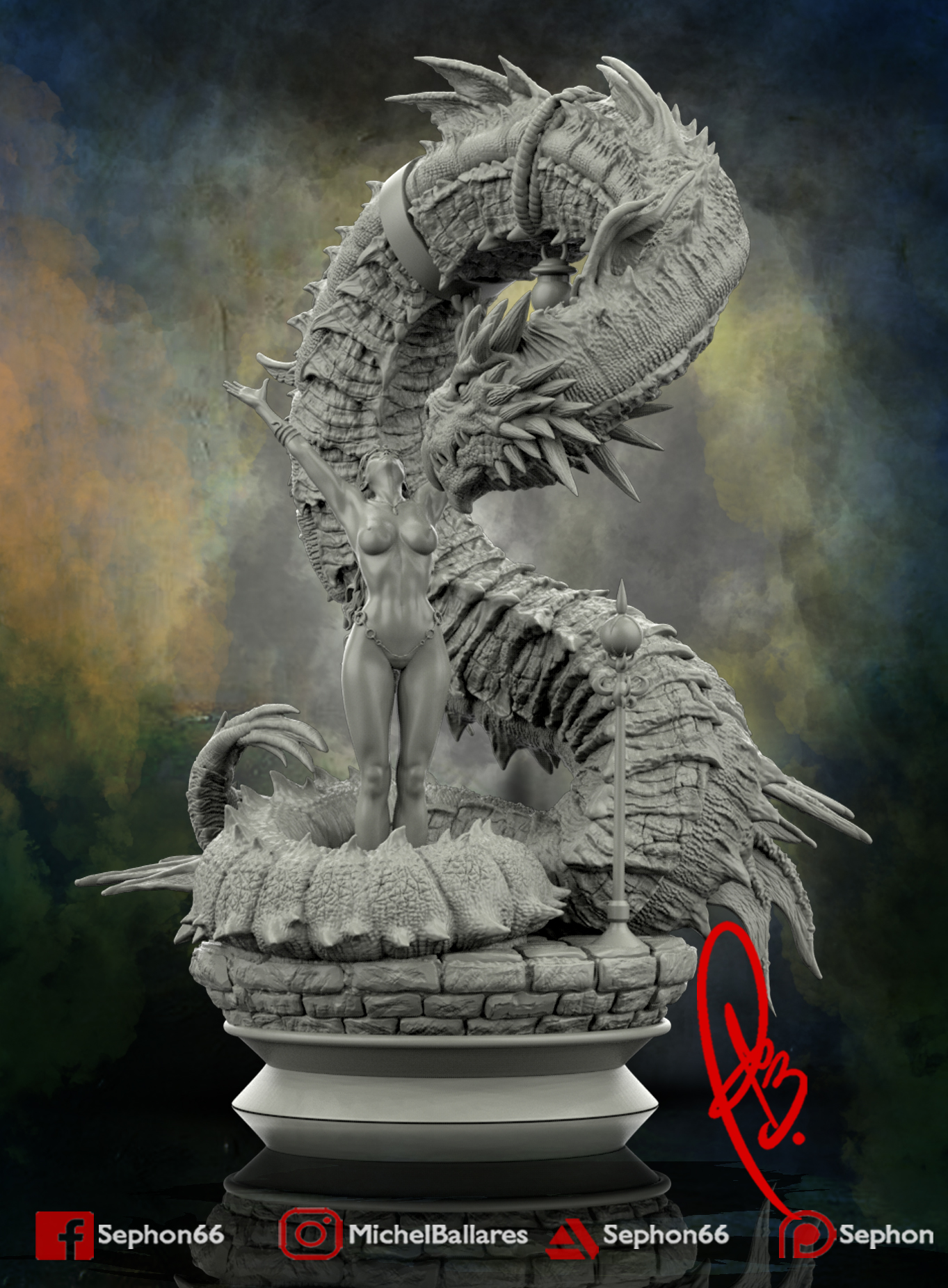 The Girl and The Dragon - Image 4
