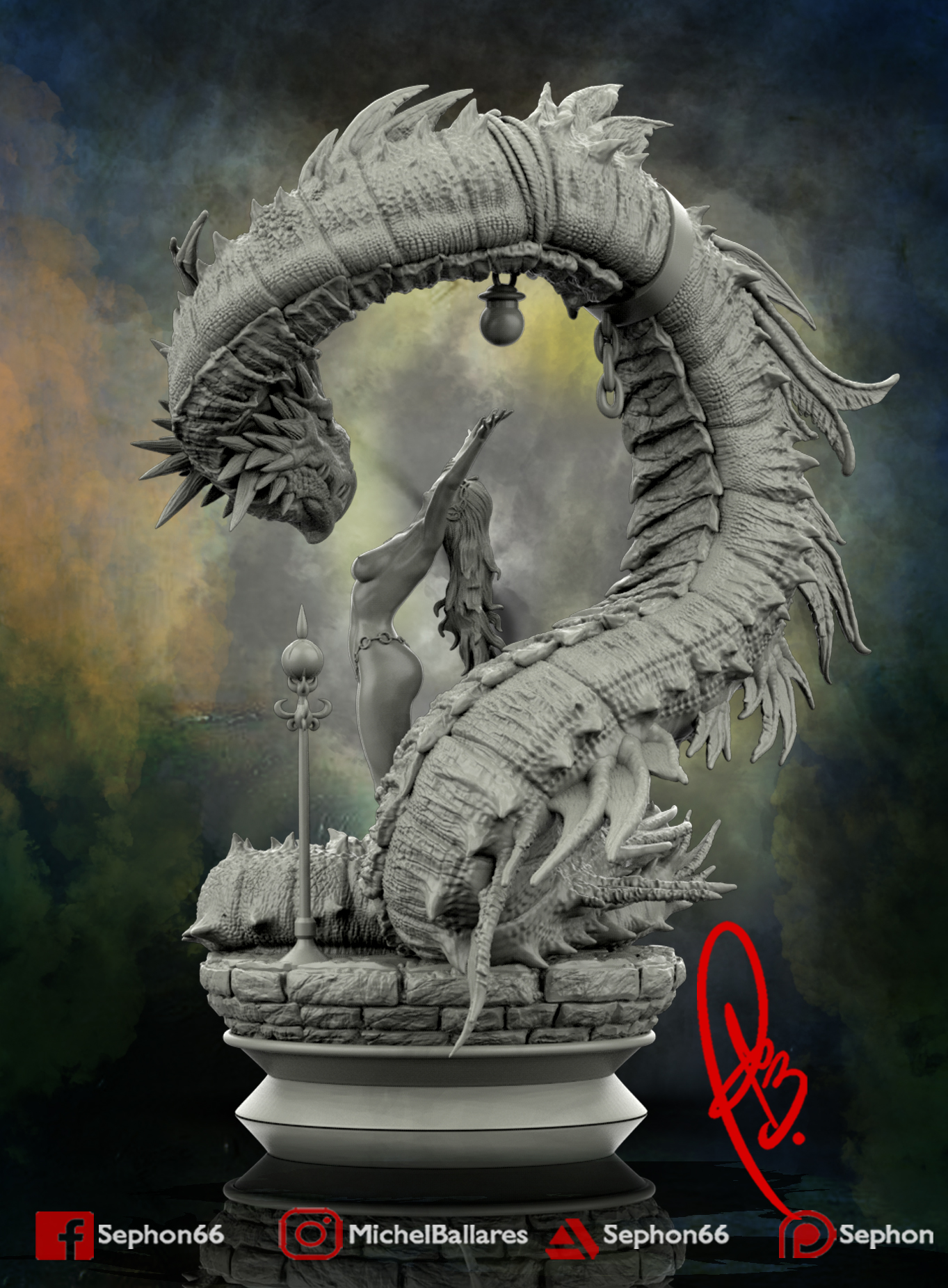 The Girl and The Dragon - Image 5