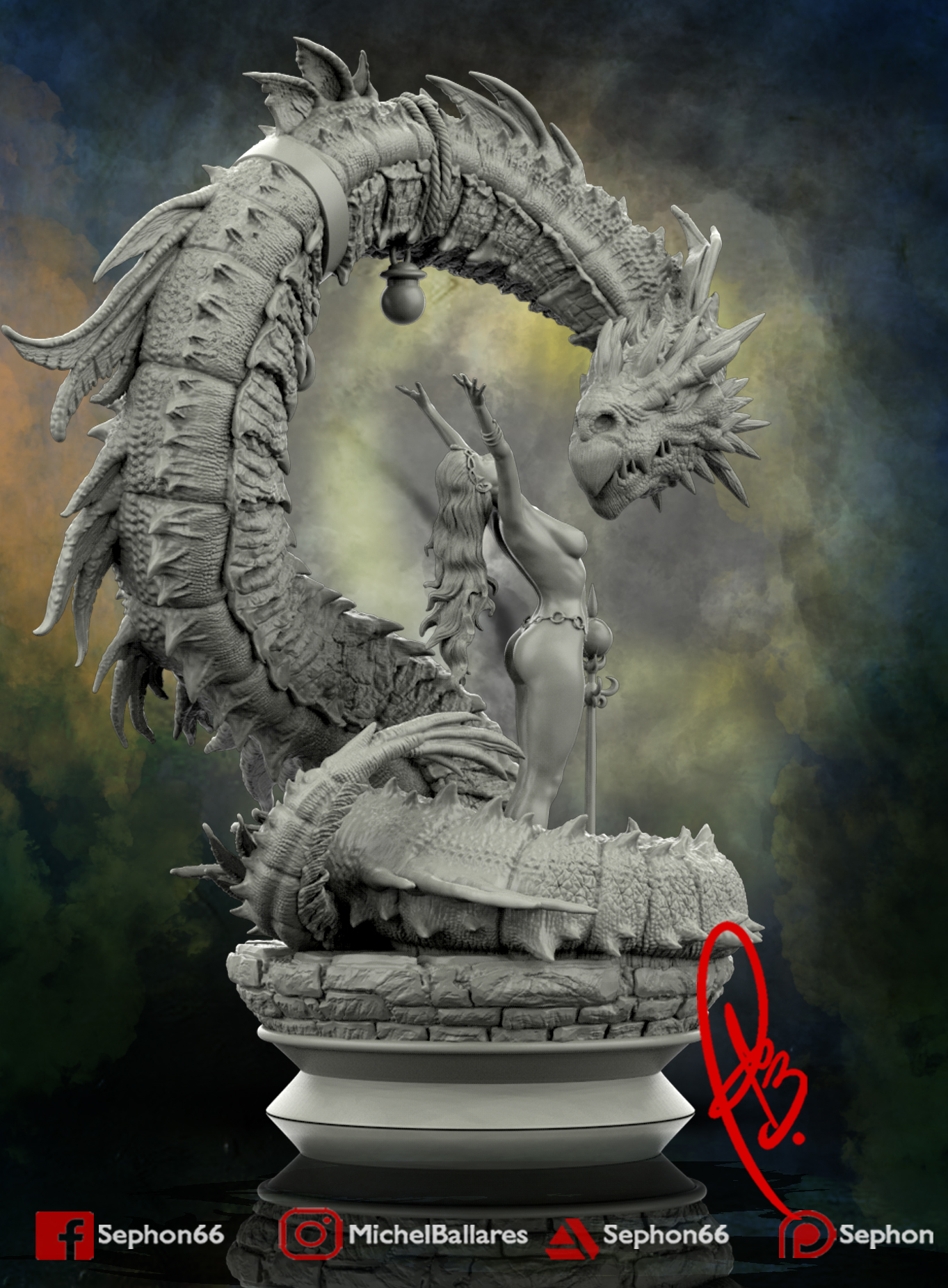 The Girl and The Dragon - Image 6