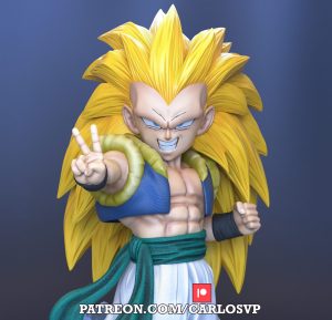 Gotenks Super Saiyan