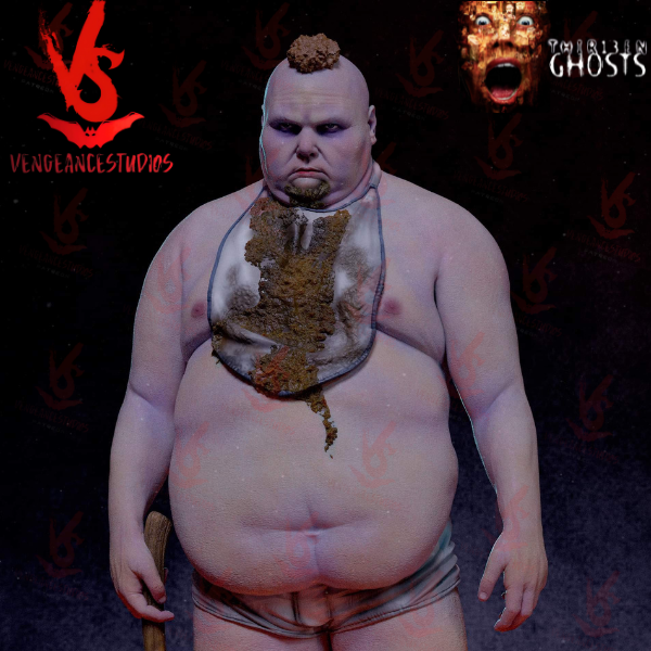 The Great Child 13 Ghosts STL file for 3D printing