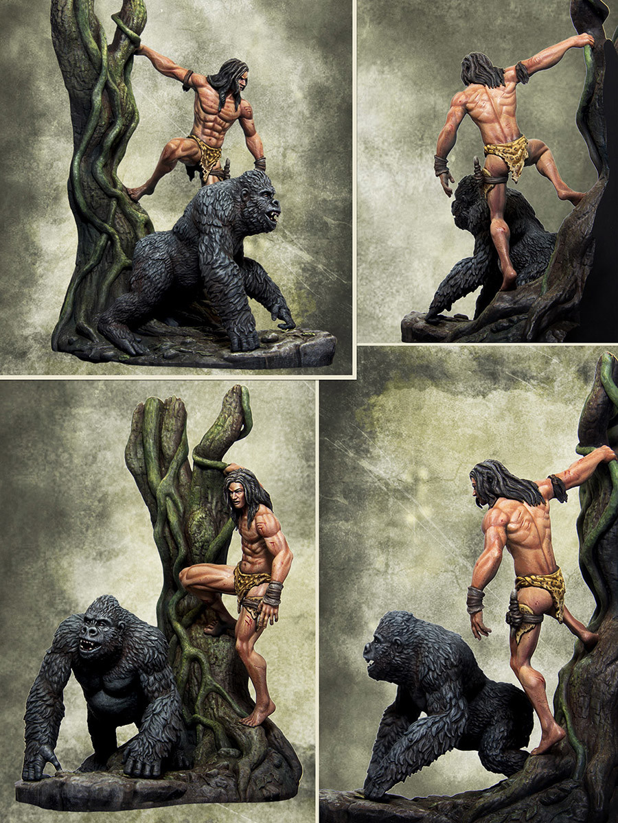Tarzan Lord of the jungle - Image 4
