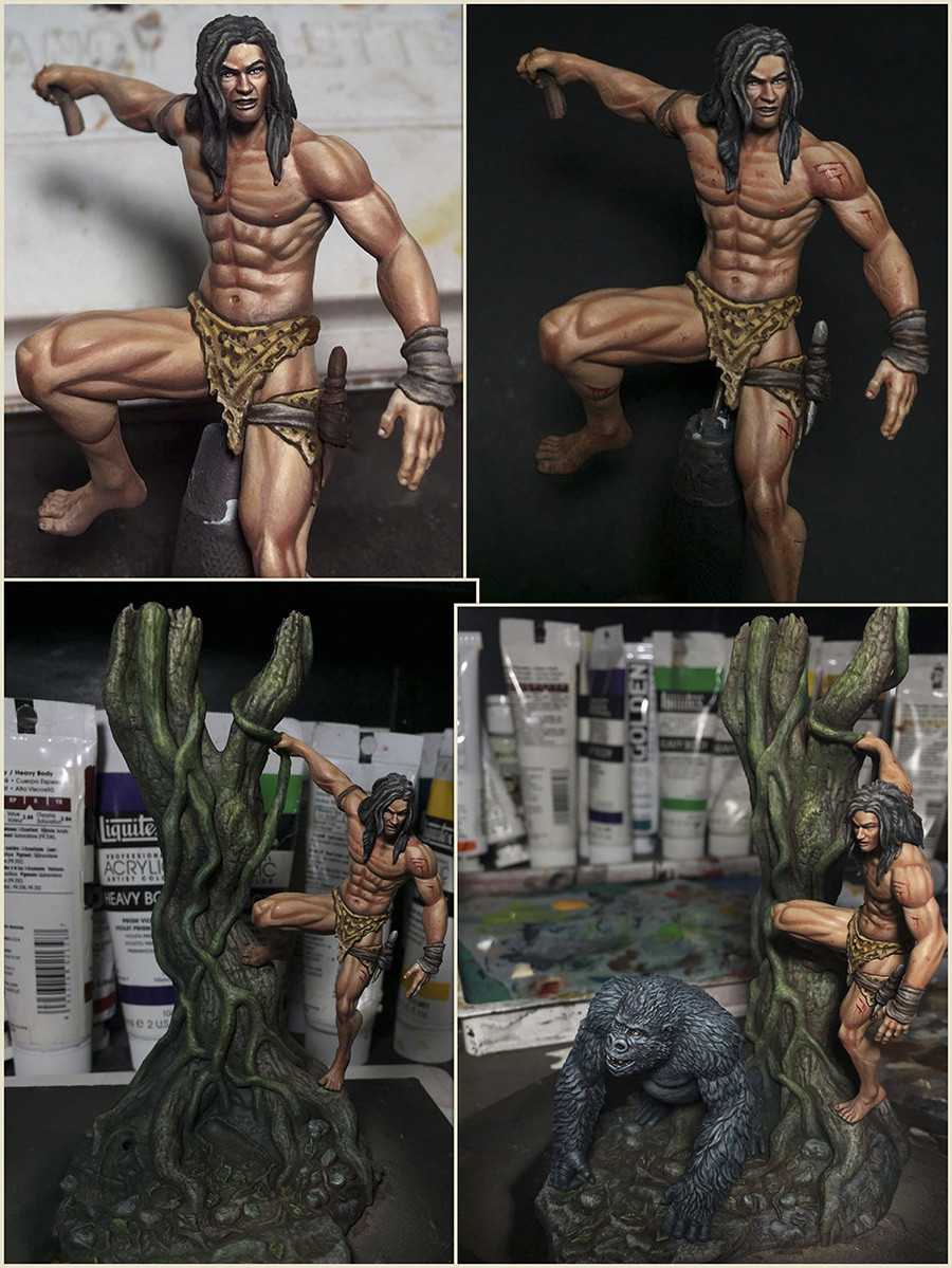 Tarzan Lord of the jungle - Image 6