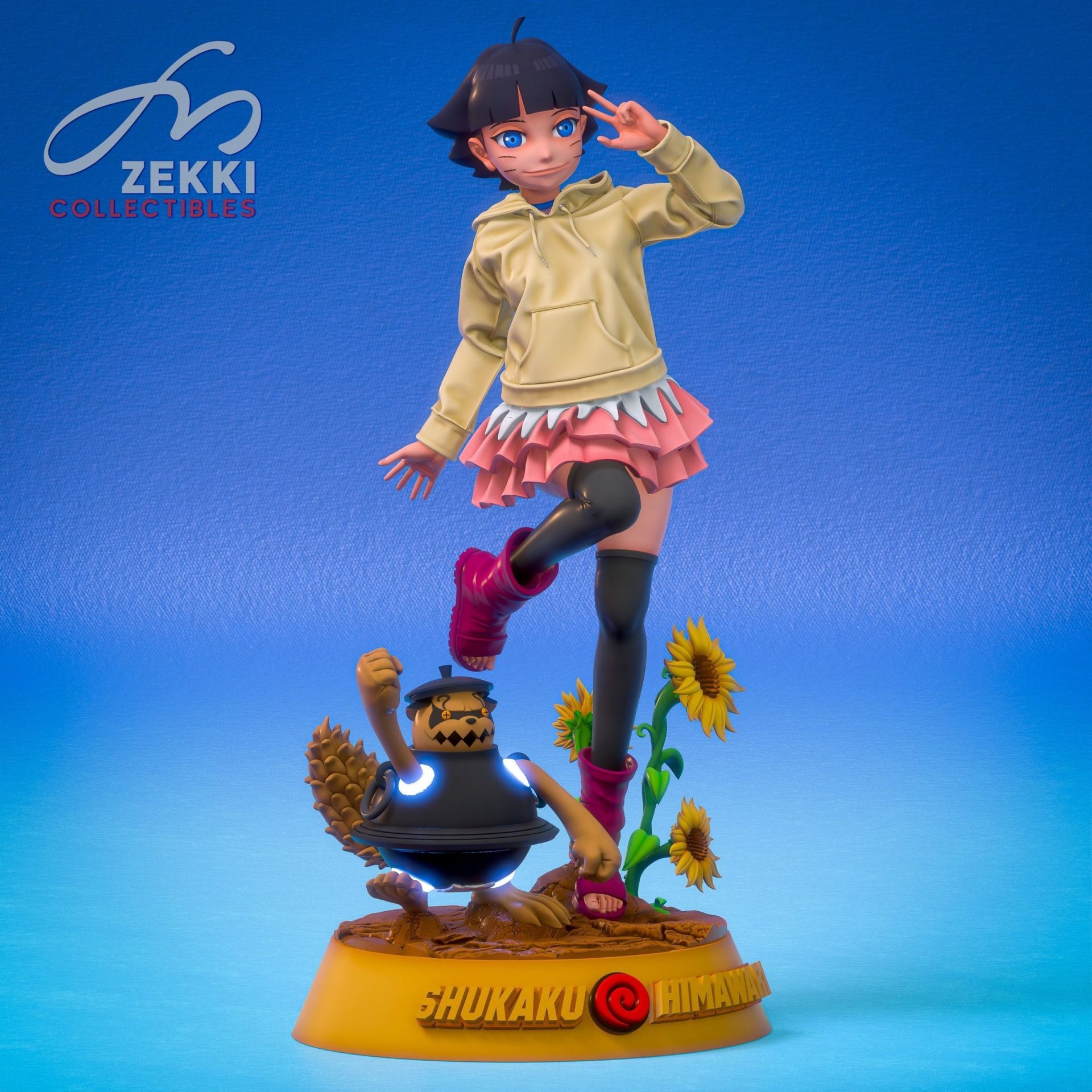 Himawari from Boruto Naruto - Image 4