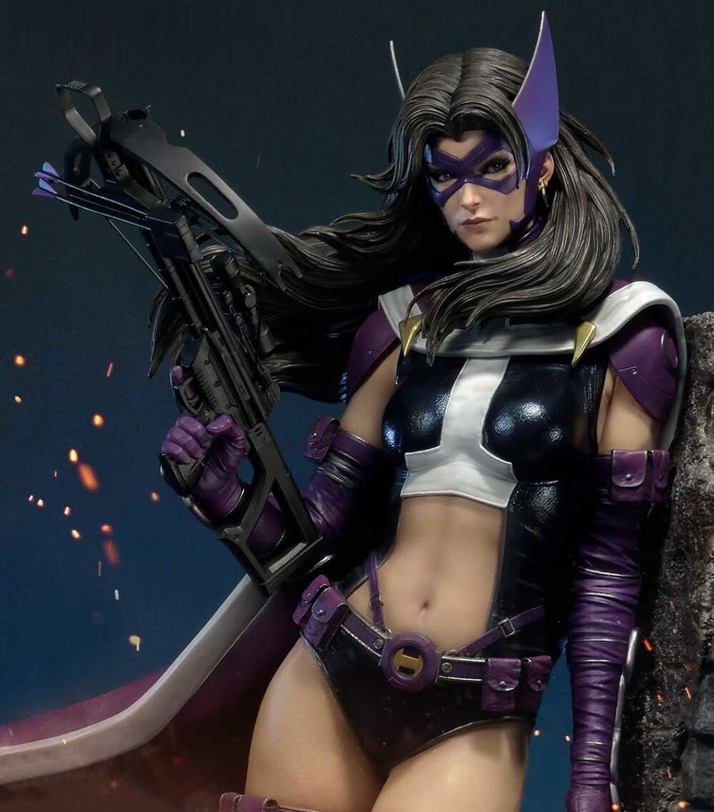 Huntress STL file for 3D printing