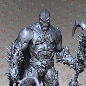 Raven Spawn STL Printable File