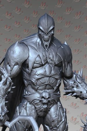 Raven Spawn STL Printable File STL file for 3D printing