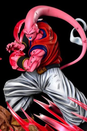 Super Buu Gohan Absorbido STL file for 3D printing