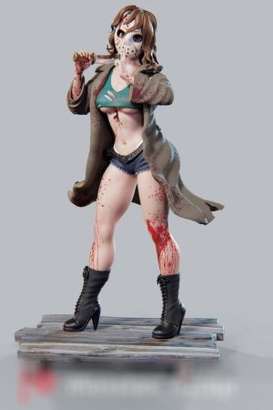 Jason Female STL file for 3D printing