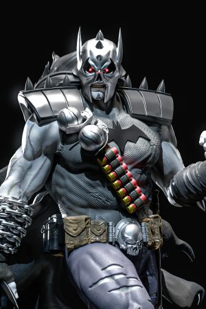 Batman Who Frags STL file for 3D printing