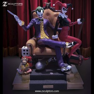 Joker and Harley Quinn Diorama