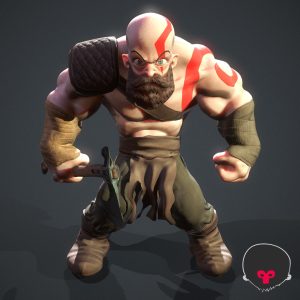 Kratos from God of War