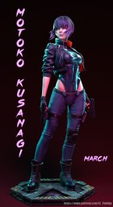 Motoko Kusanagi